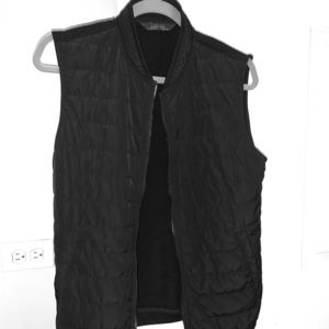 Men’s black Zara vest
